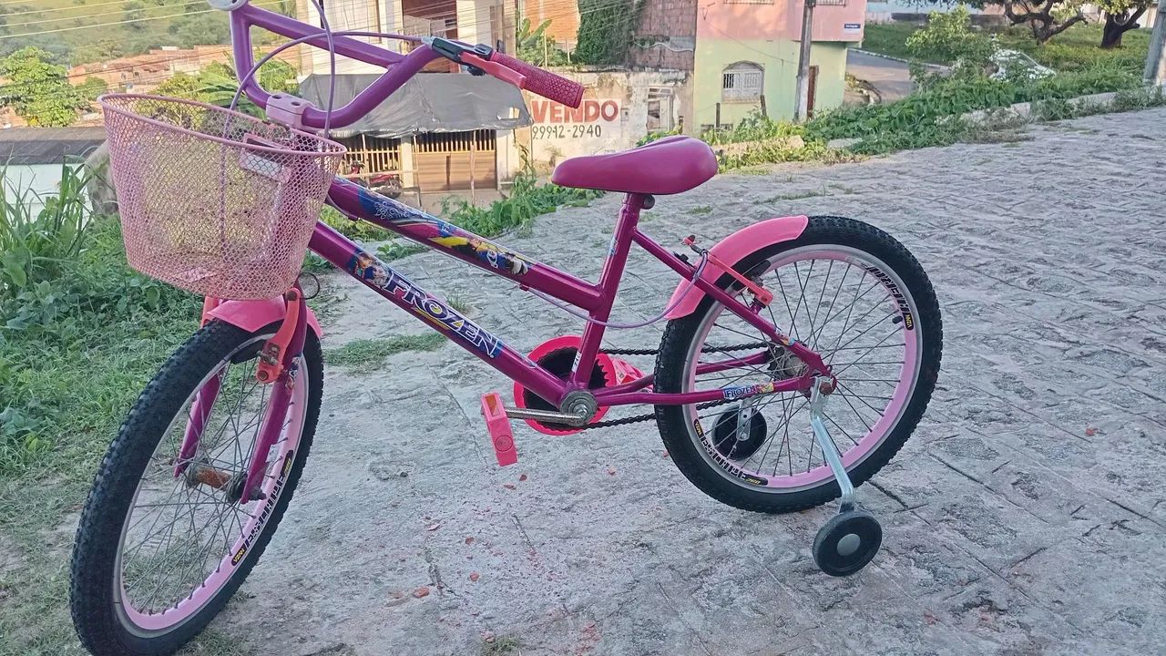 Bicicleta infantil aro 16 - Foto 4