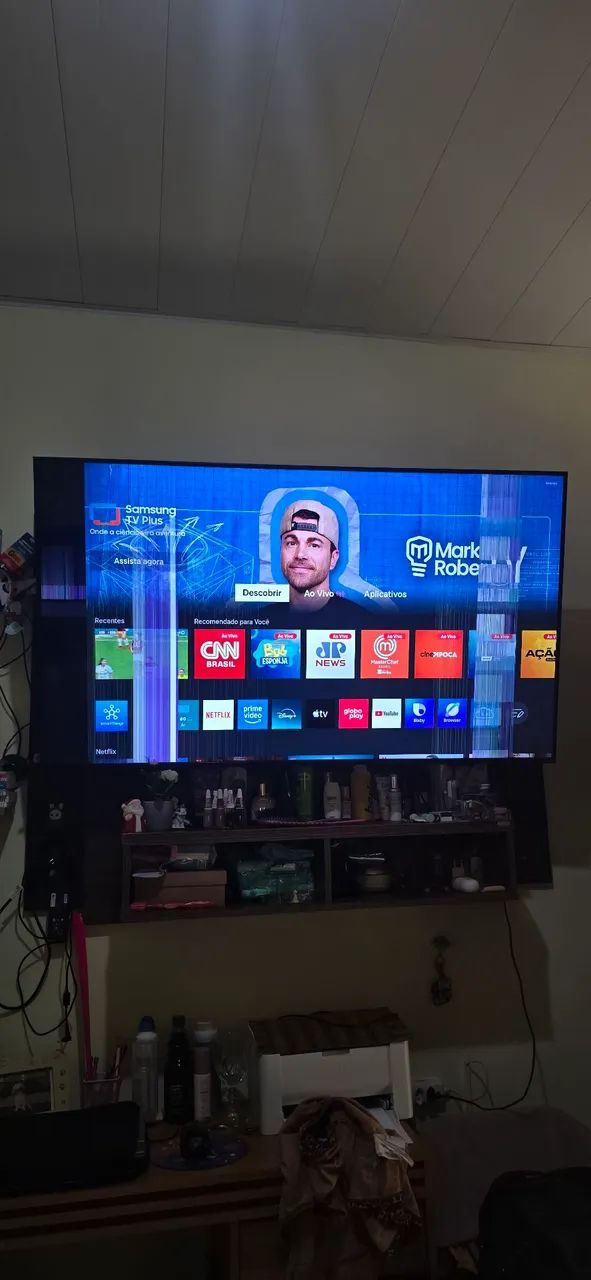 Peças TV Samsung 55