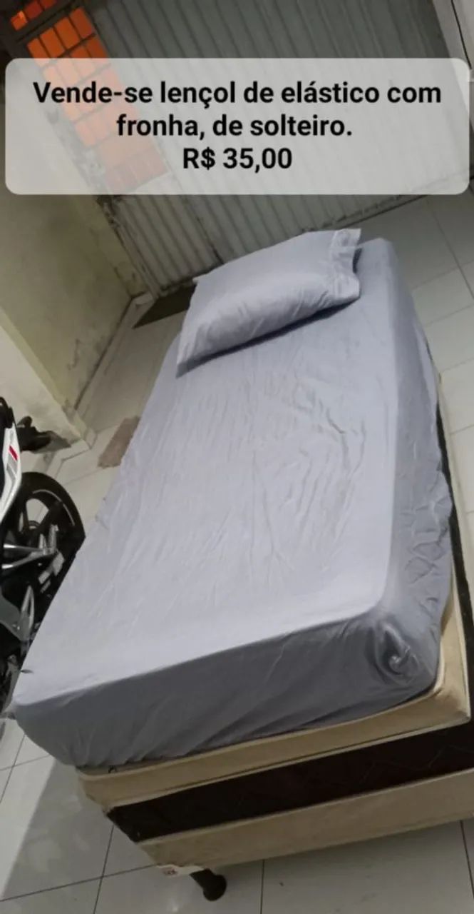 Lençóis de cama de solteiro  - Foto 4