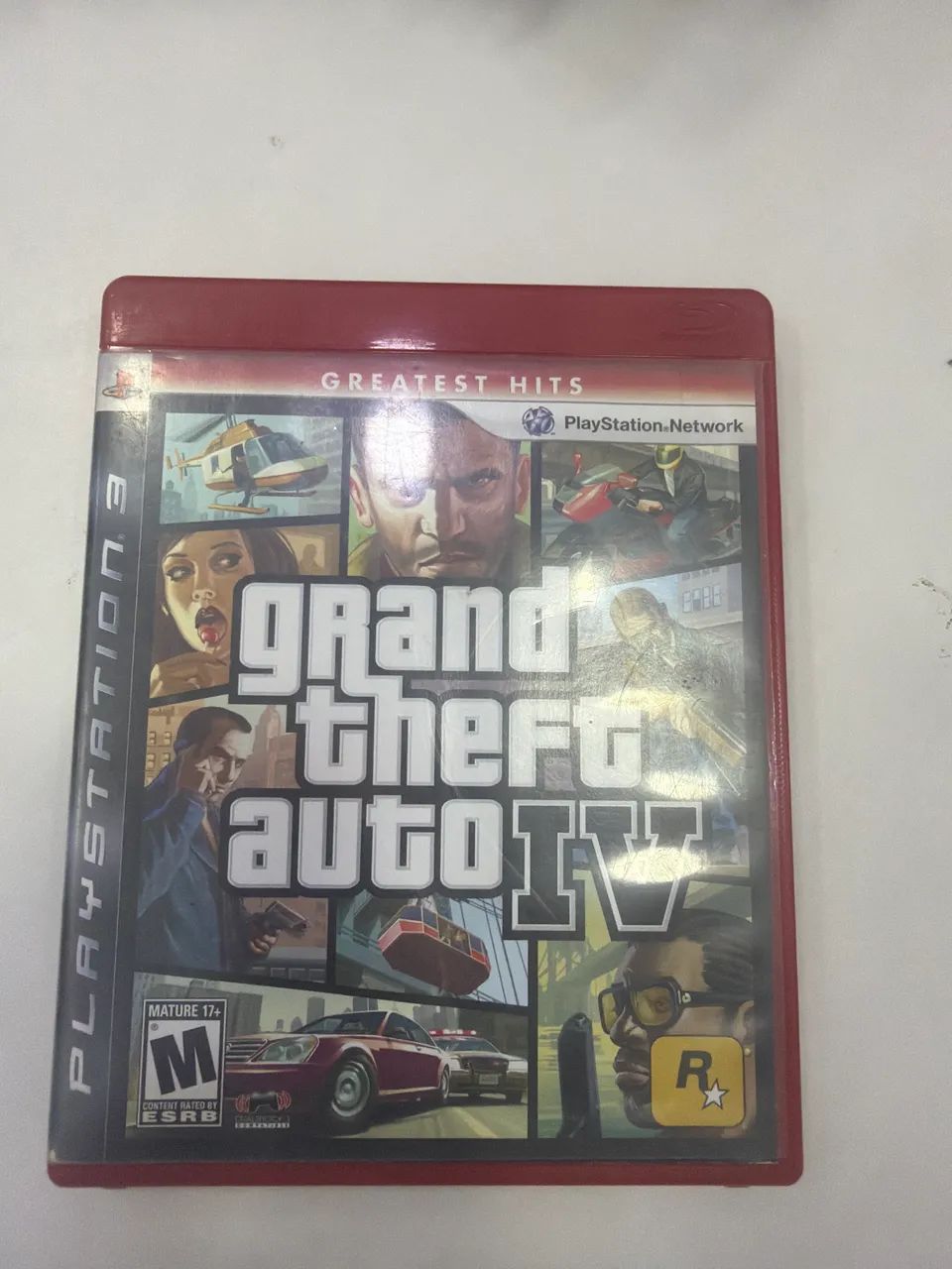 GTA 4 ps3 completo com mapa - Foto 2