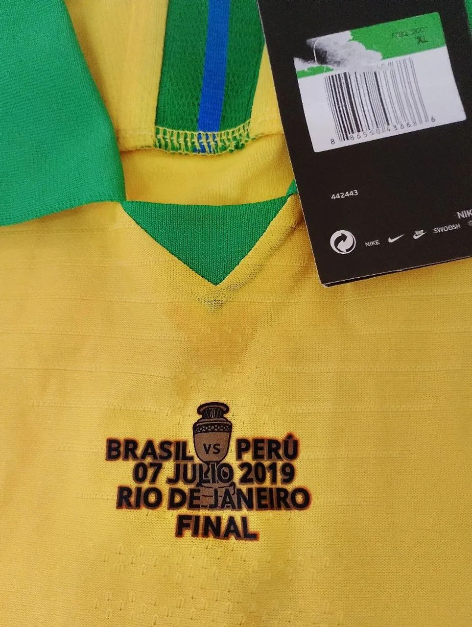 Camisa Brasil Nike  - Foto 2