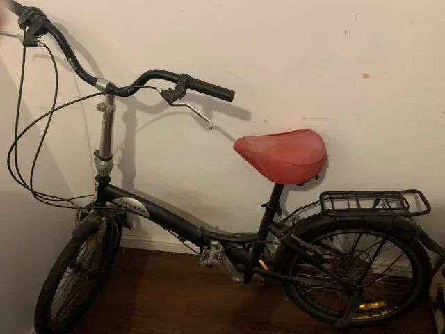 Bicicleta Blitz dobrável