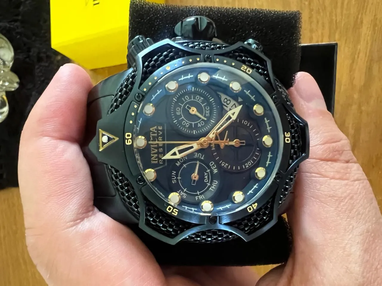 Relogio swiss legend trimix, em perfeito estado! - Acessórios
