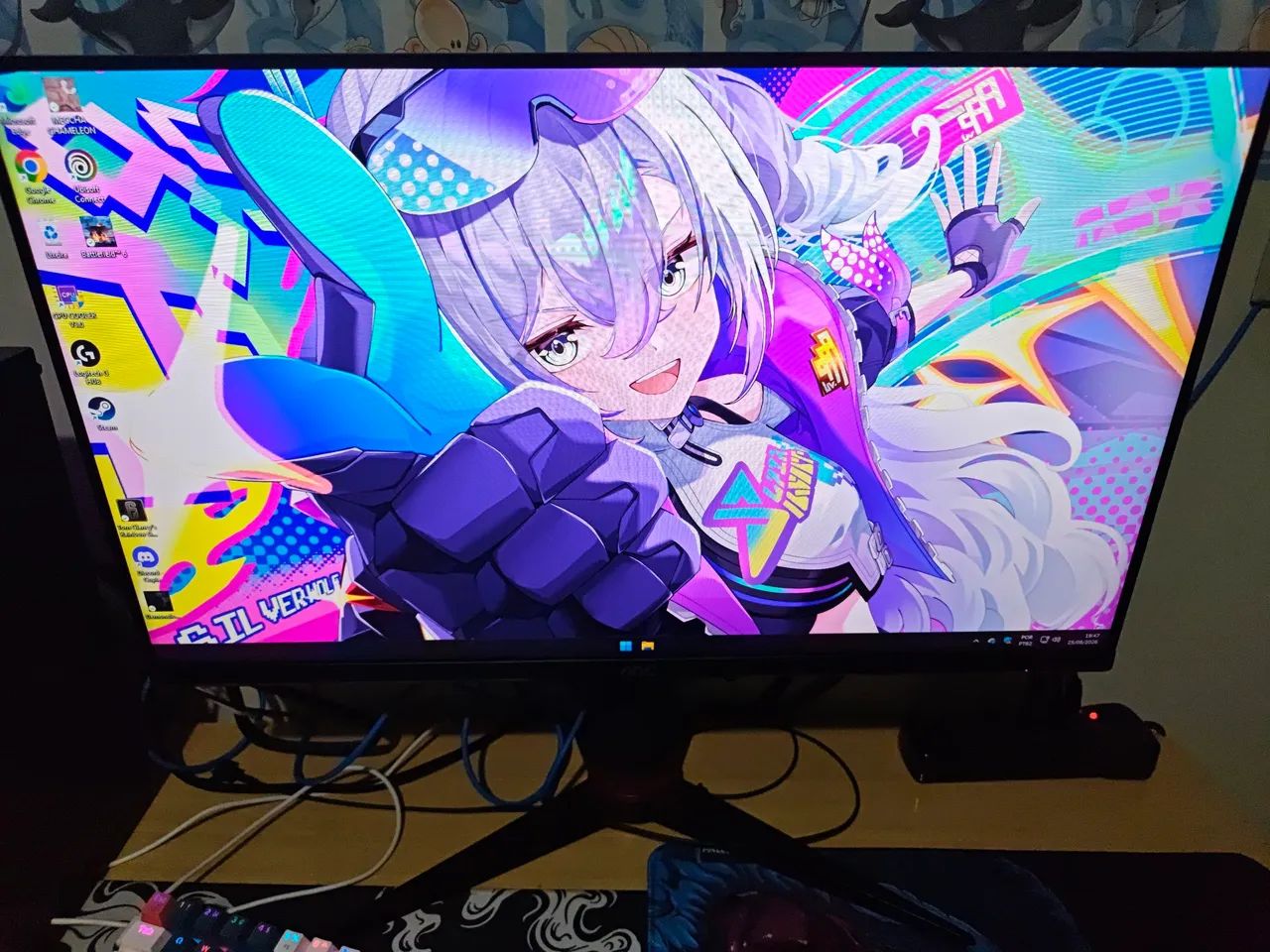 Monitor gamer AOC AGON 27 POLEGADAS 144HZ