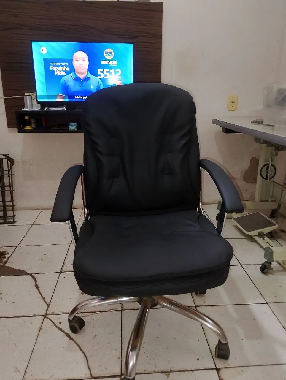 Cadeira escritório  - Foto 2