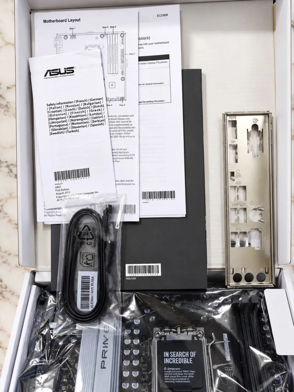 Placa-mãe ASUS PRIME A620M-A AM5 DDR5 - NOVA - Foto 3