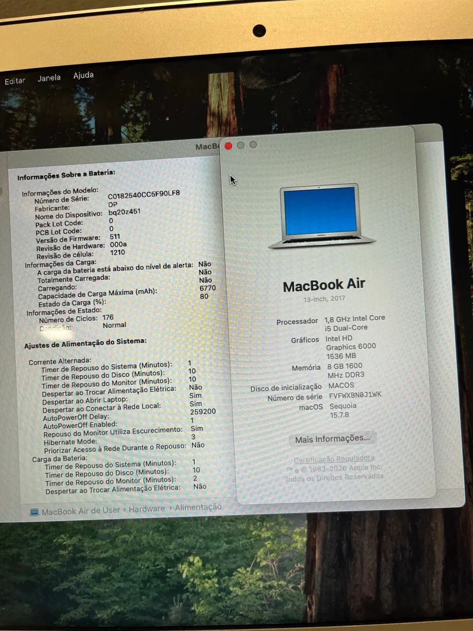 MacBook Air 2017 - Foto 3