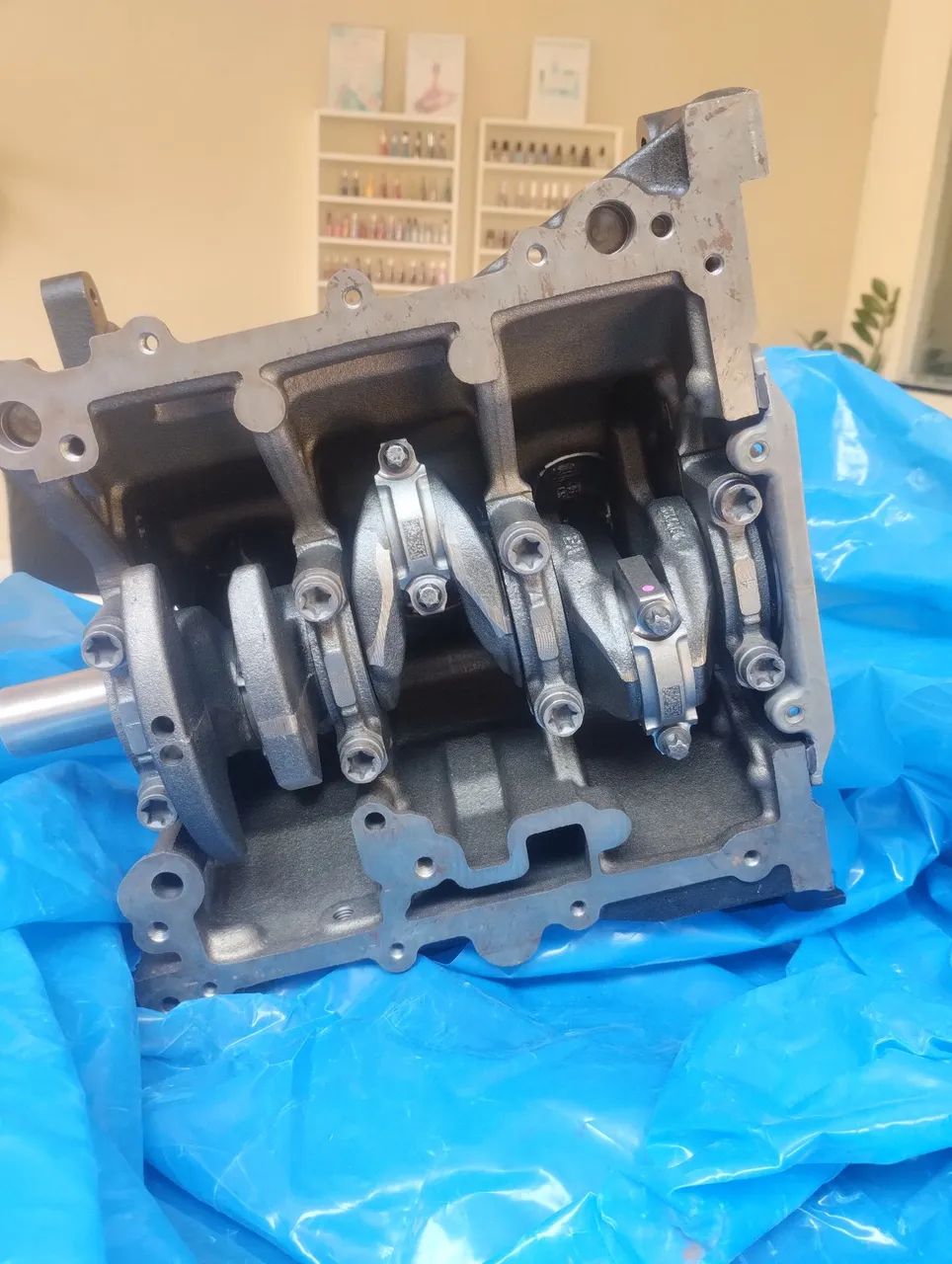 Bloco de motor Ford k 1.0 - Foto 4