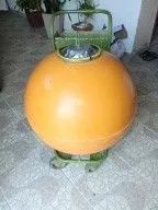 Carrinho de picolé laranjinha 