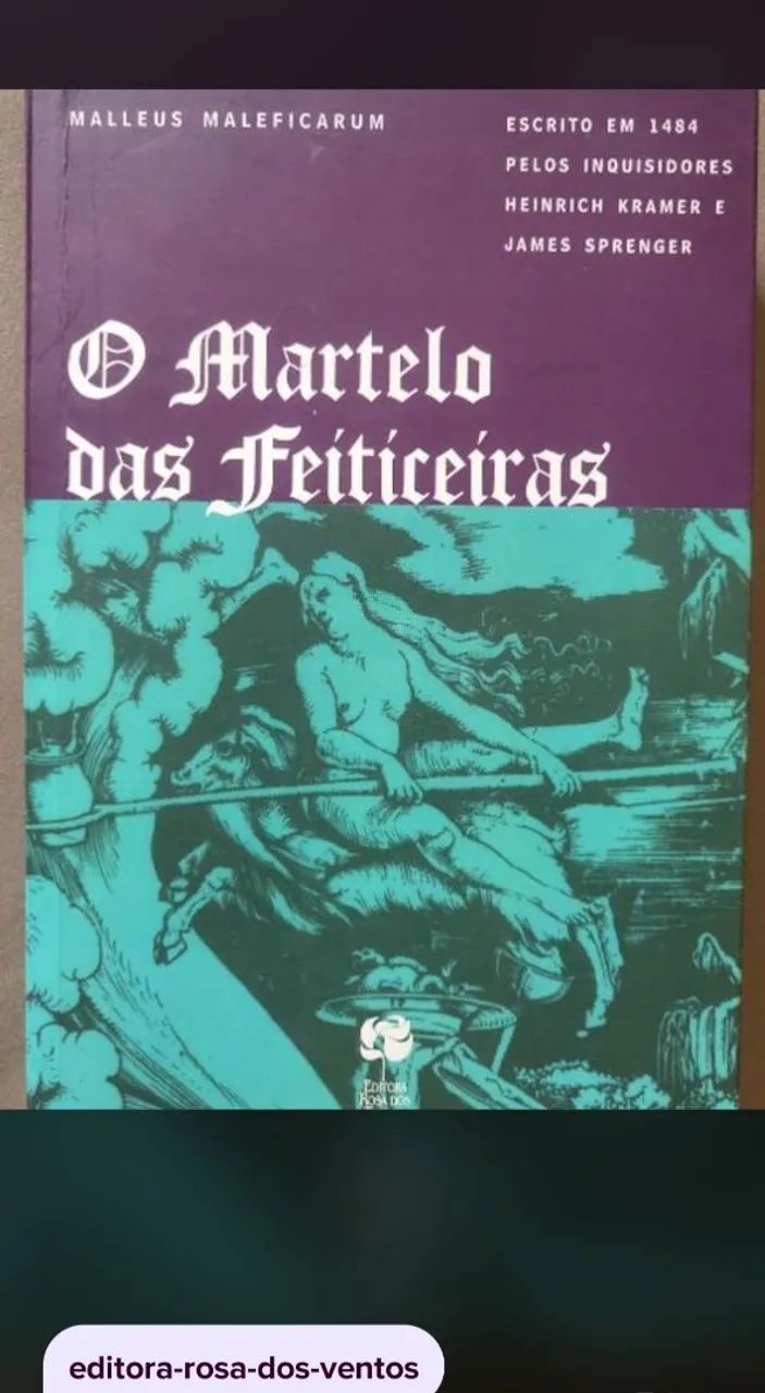 O martelo das feiticeiras
