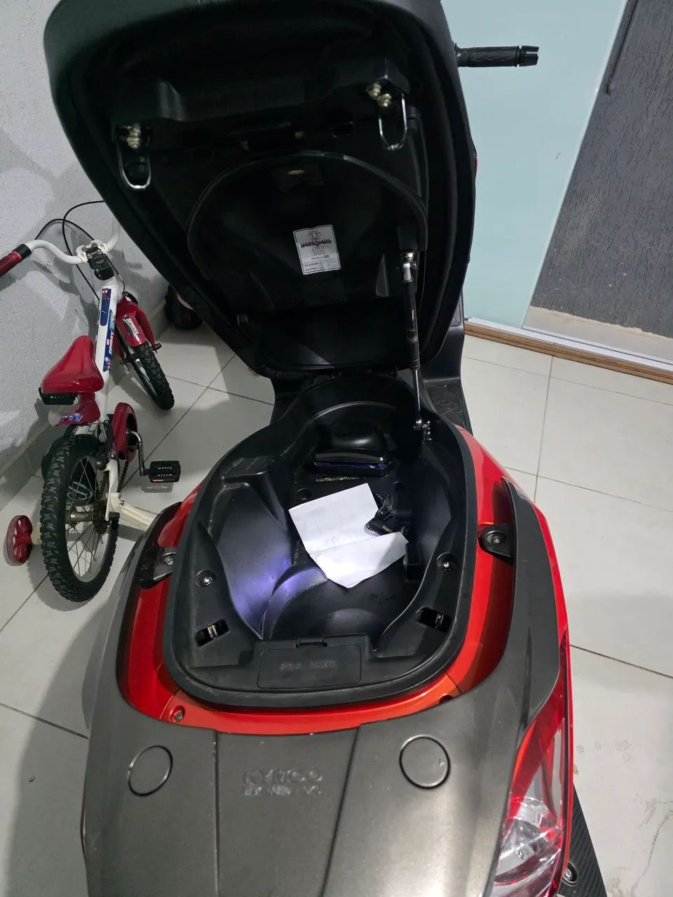 Kymco downtown 300 - Foto 5