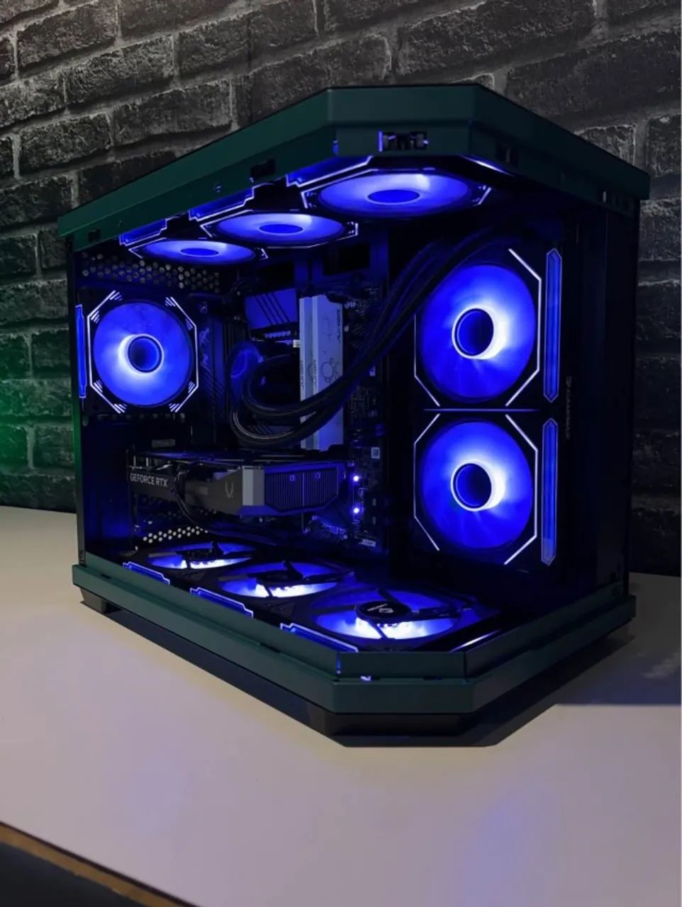 PC Gamer i5-14600KF RTX 5060 8GB DDR5 SSD 1TB - Foto 5