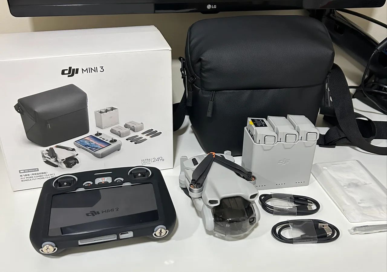 Drone DJI Mini 3 Combo Fly More - Foto 4
