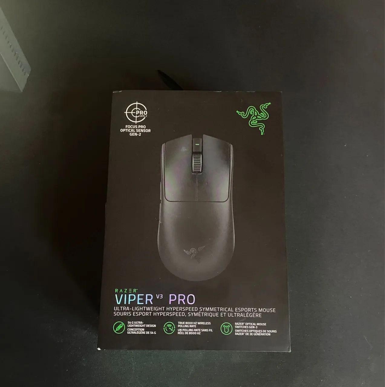 Razer Viper V3 Pro - Periféricos e Acessórios de Computador