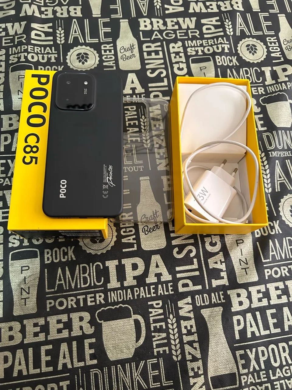 POCO C85 256G COMPLETO NOVINHO (TROCAS COM VOLTA$) - Foto 5
