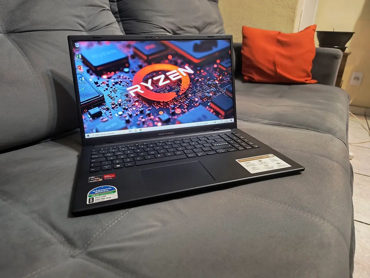 Notebook ryzen novoooo