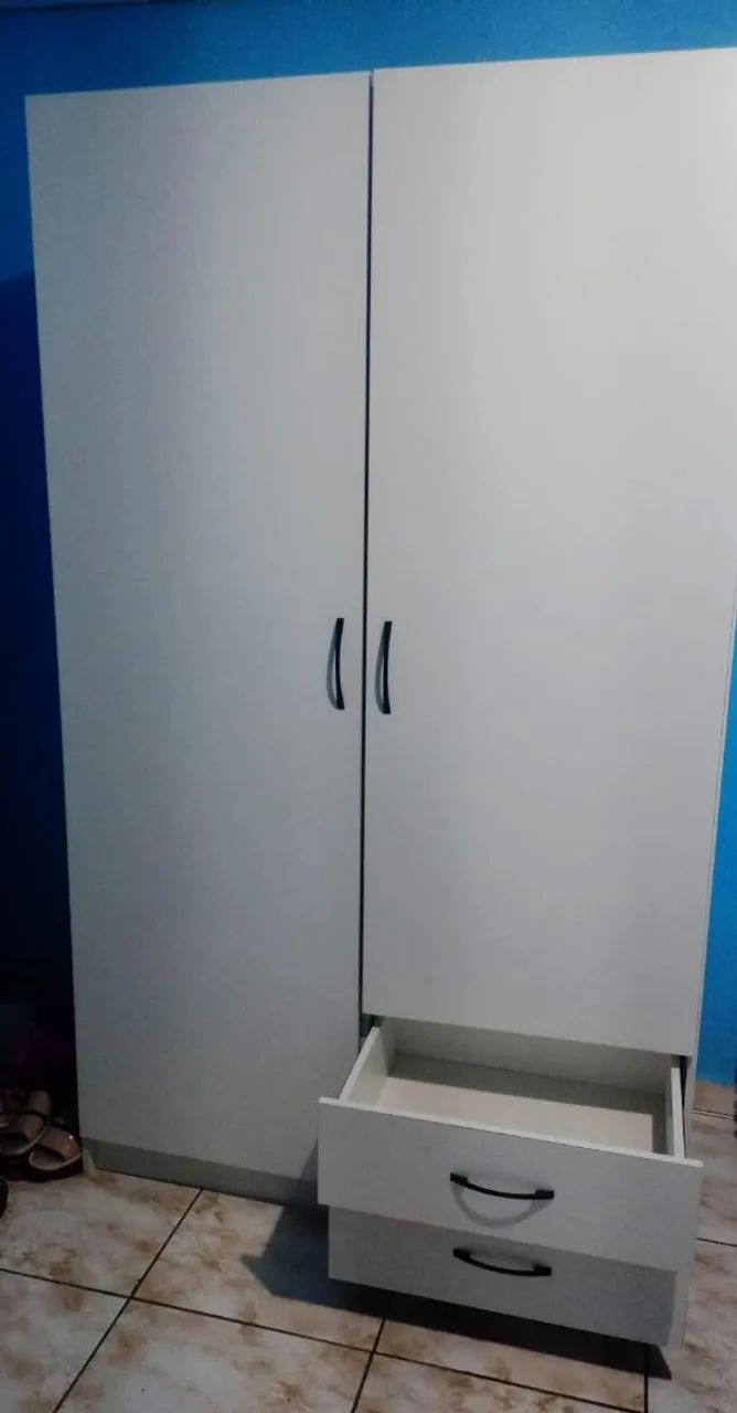 Guarda Roupa Mdf Puro - Foto 2