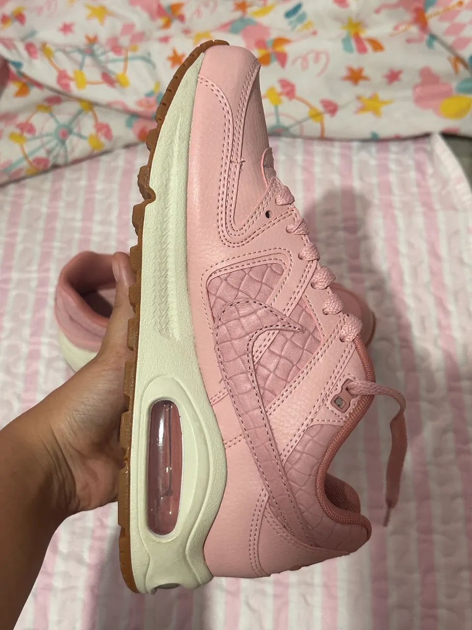 Tênis Air Max rosa Nike ORIGINAL - Foto 5