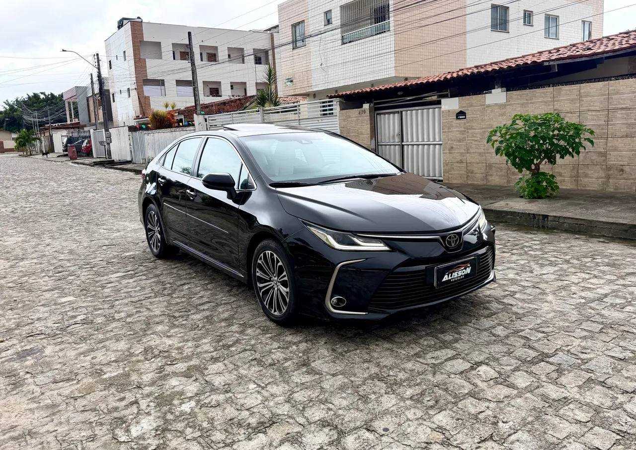 Toyota Corolla 2022 Usados e Novos - João Pessoa, PB