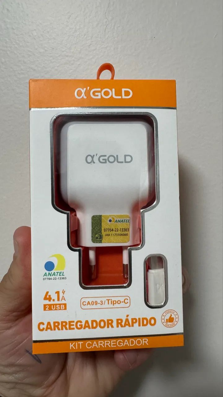 CARREGADOR GOlD  TIPO C  - Foto 2
