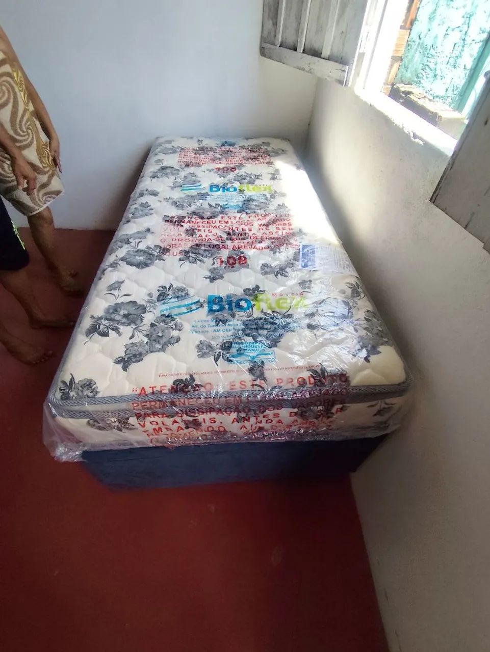 Cama box baú solteiro  - Foto 3