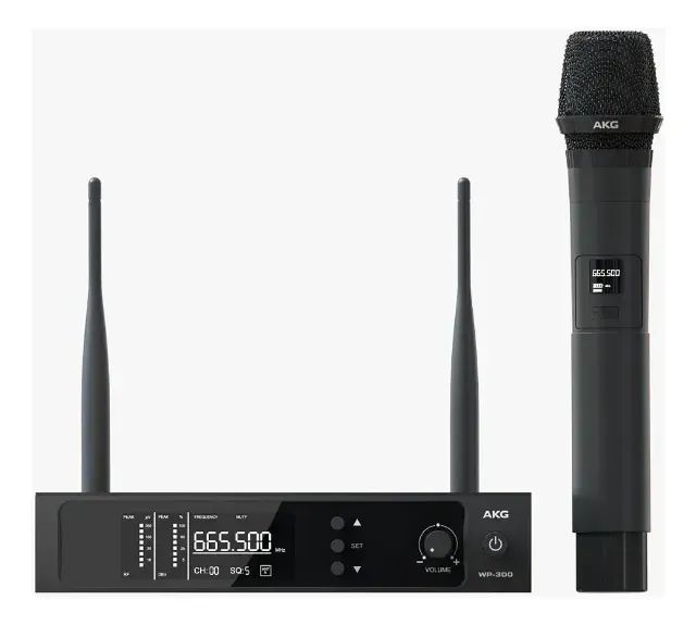 Microfone sem fio AKG WP300