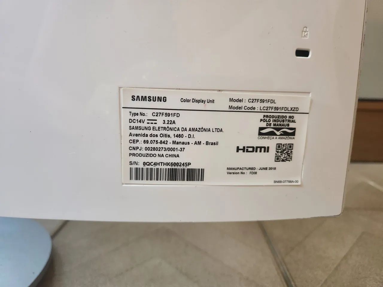 Monitor Samsung 27" curva (LER ANUNCIO) - Foto 4