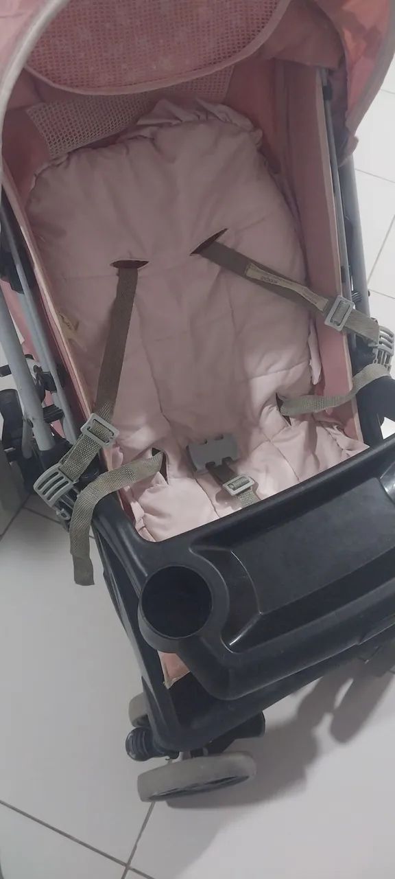 Carrinho de bebê MENINA  - Foto 2