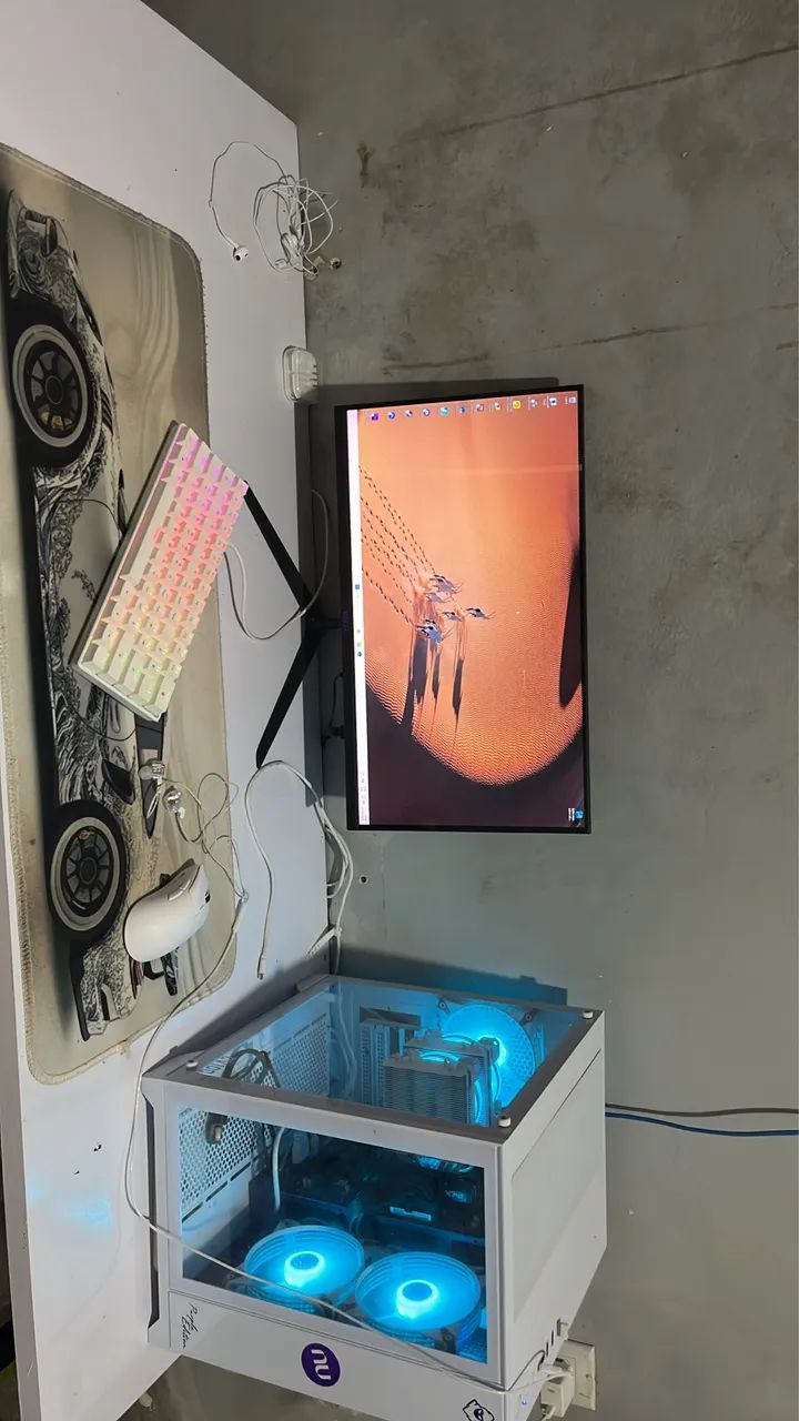Pc gamer, memória xpg, processador ryzen 5600gt  - Foto 2