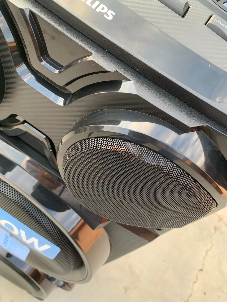 Caixa de som Philips *nova* 2000W  - Foto 4