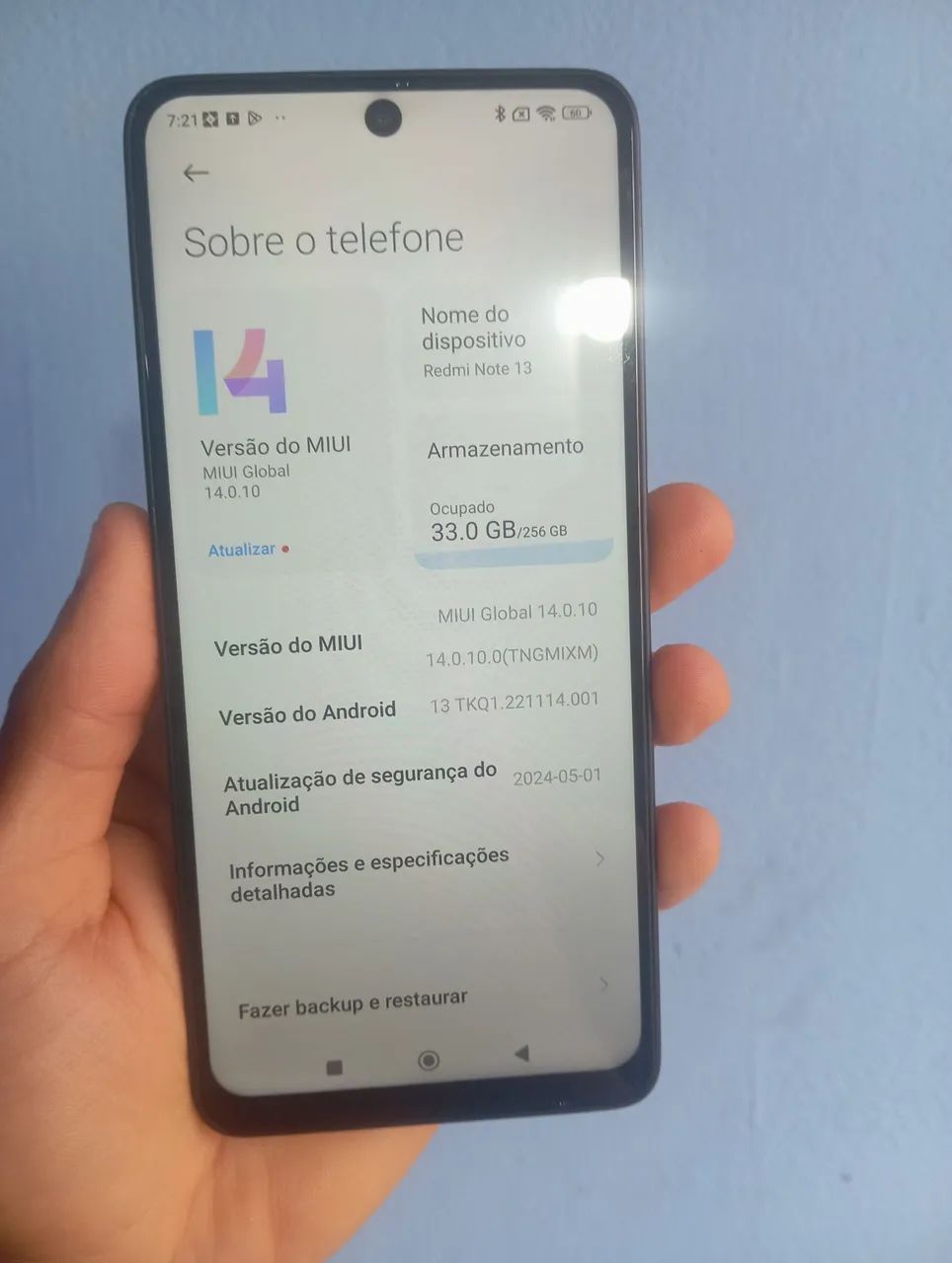 Xioami note 13 256 gb - Foto 5