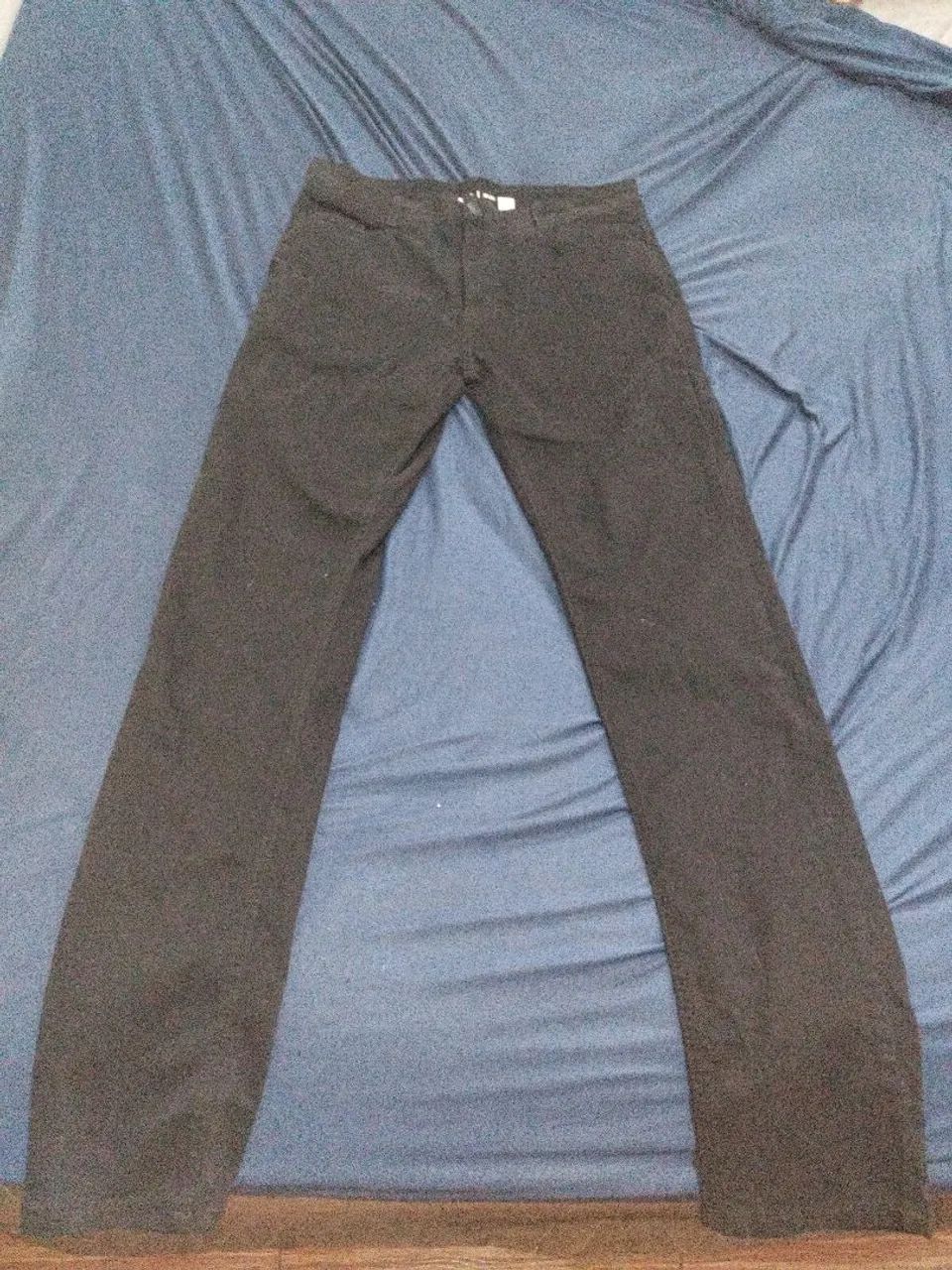 calça pool jeans 38 acompanha cinto