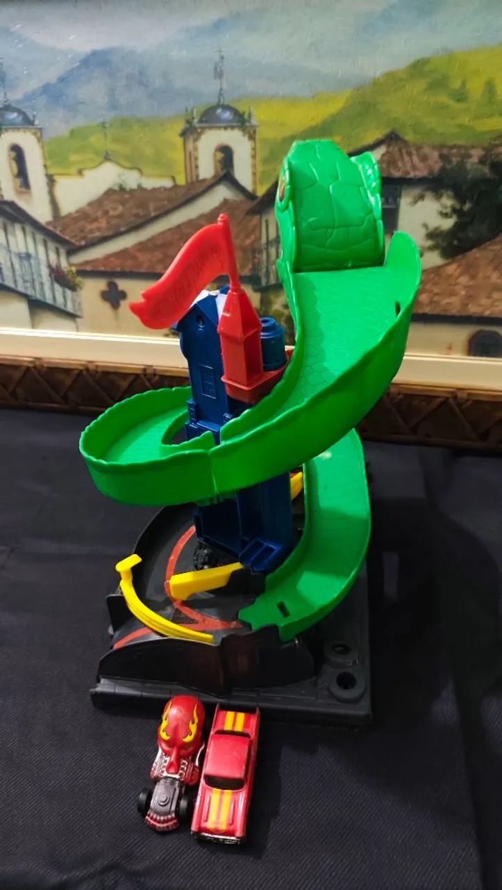 Hot Wheels City Ataque de Cobra - Foto 5
