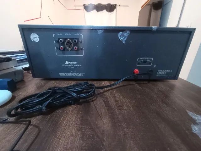 RECEIVER E TAPE DECK - Foto 5