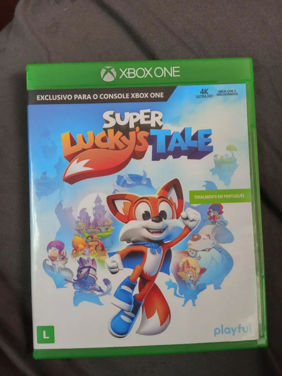 SUPER LUCKYS TALES