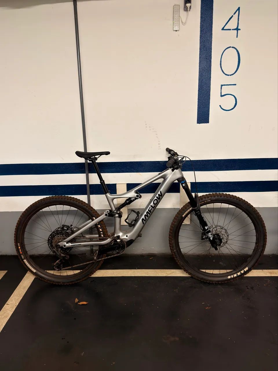 Bicicleta Amflow PL Carbon - Tam M - Foto 2