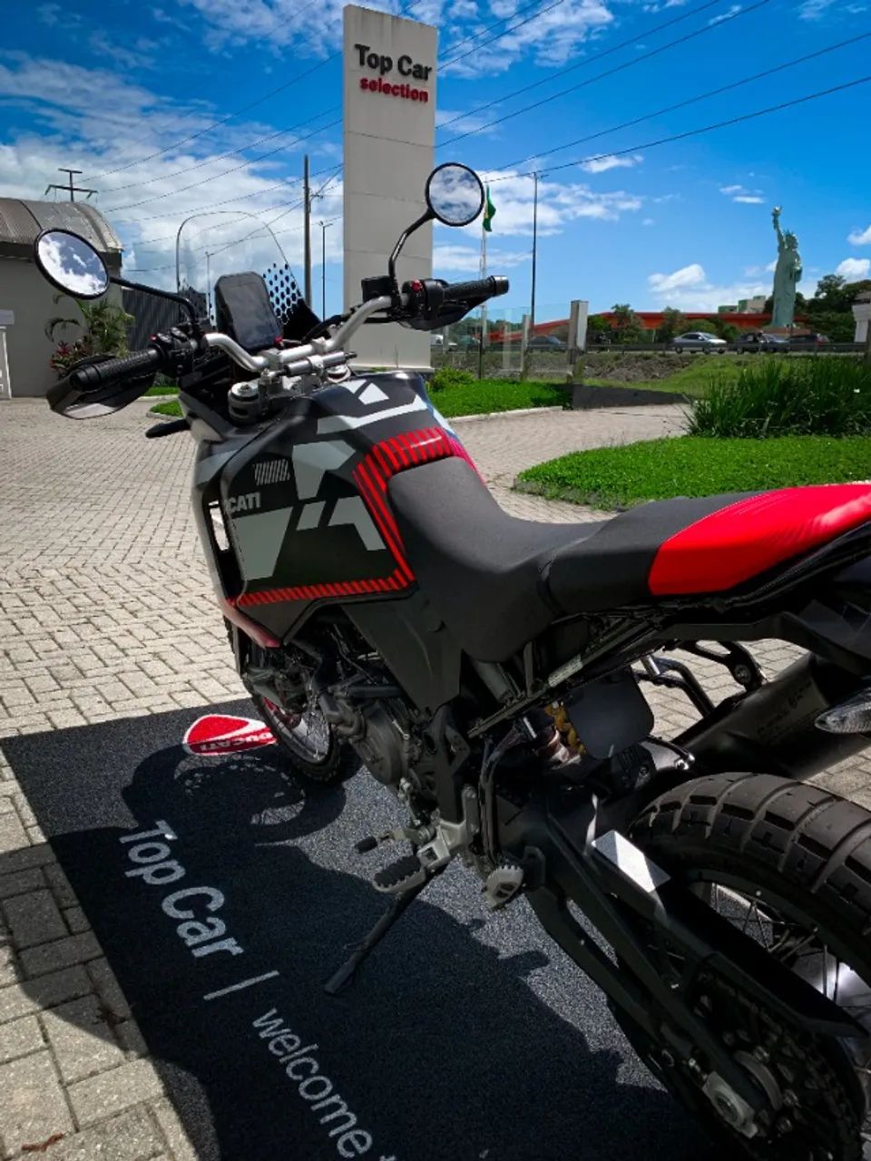 Ducati Desert X -Ducati Florianópolis - Foto 6