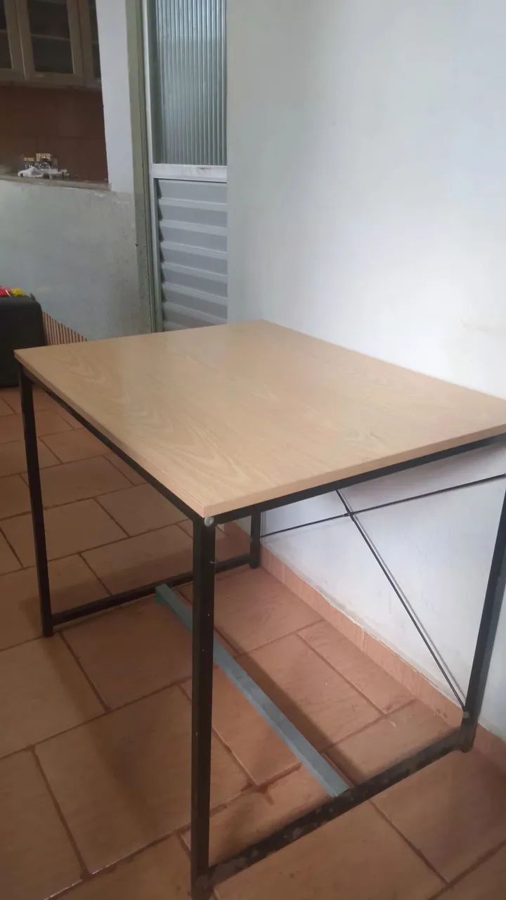 Mesa Escrivaninha 80x60 (VALOR NEGOCIÁVEL) - Foto 2
