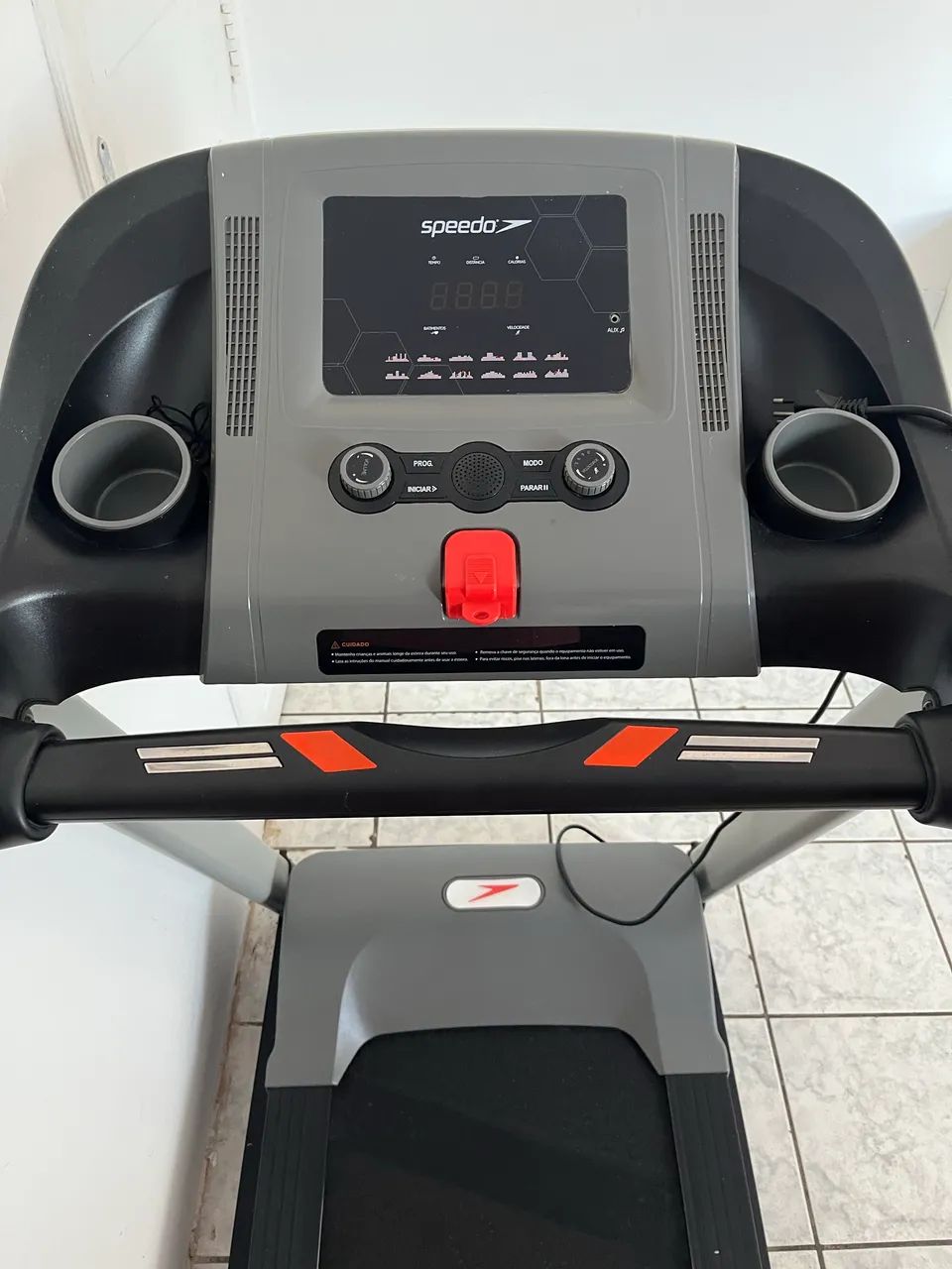 Esteira Ergométrica Speedo TR3 