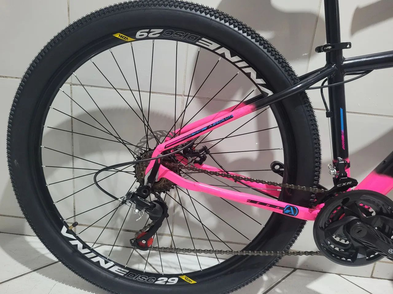 Bicicleta Aro 29x15 Absolute Quadro Alumínio (NOVA) - Foto 2