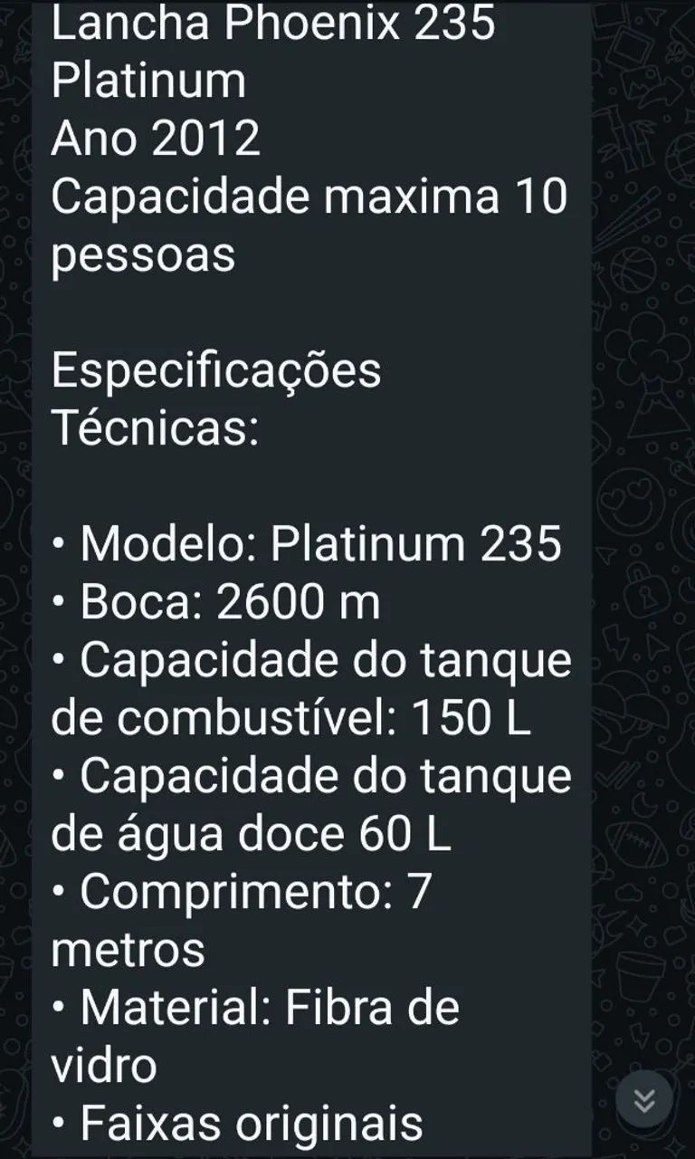 Lancha phoenix  235 platinum - Foto 5