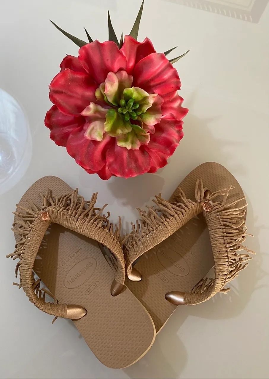 Havaianas customizadas 