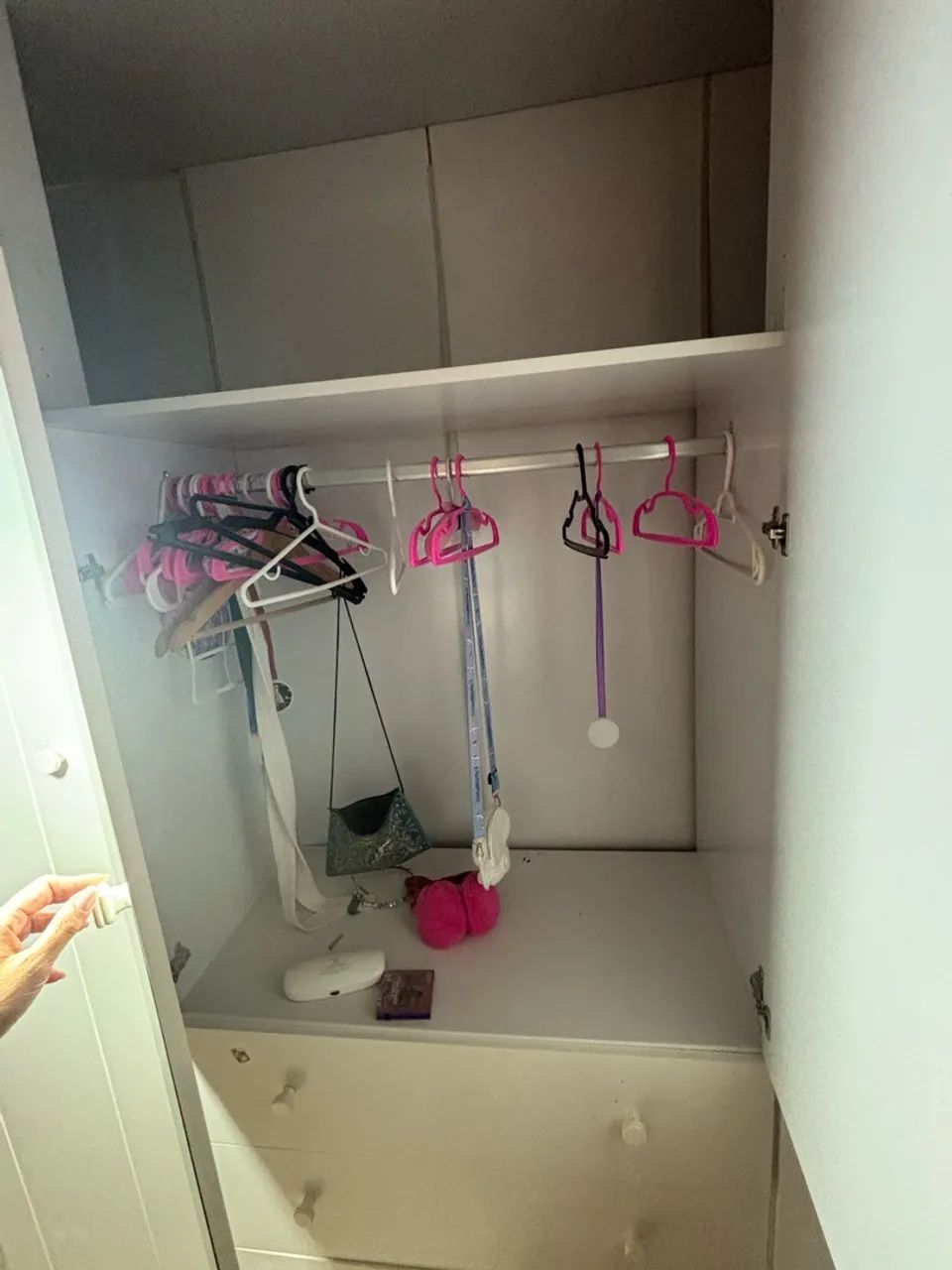 Guarda-roupa branco - Foto 3