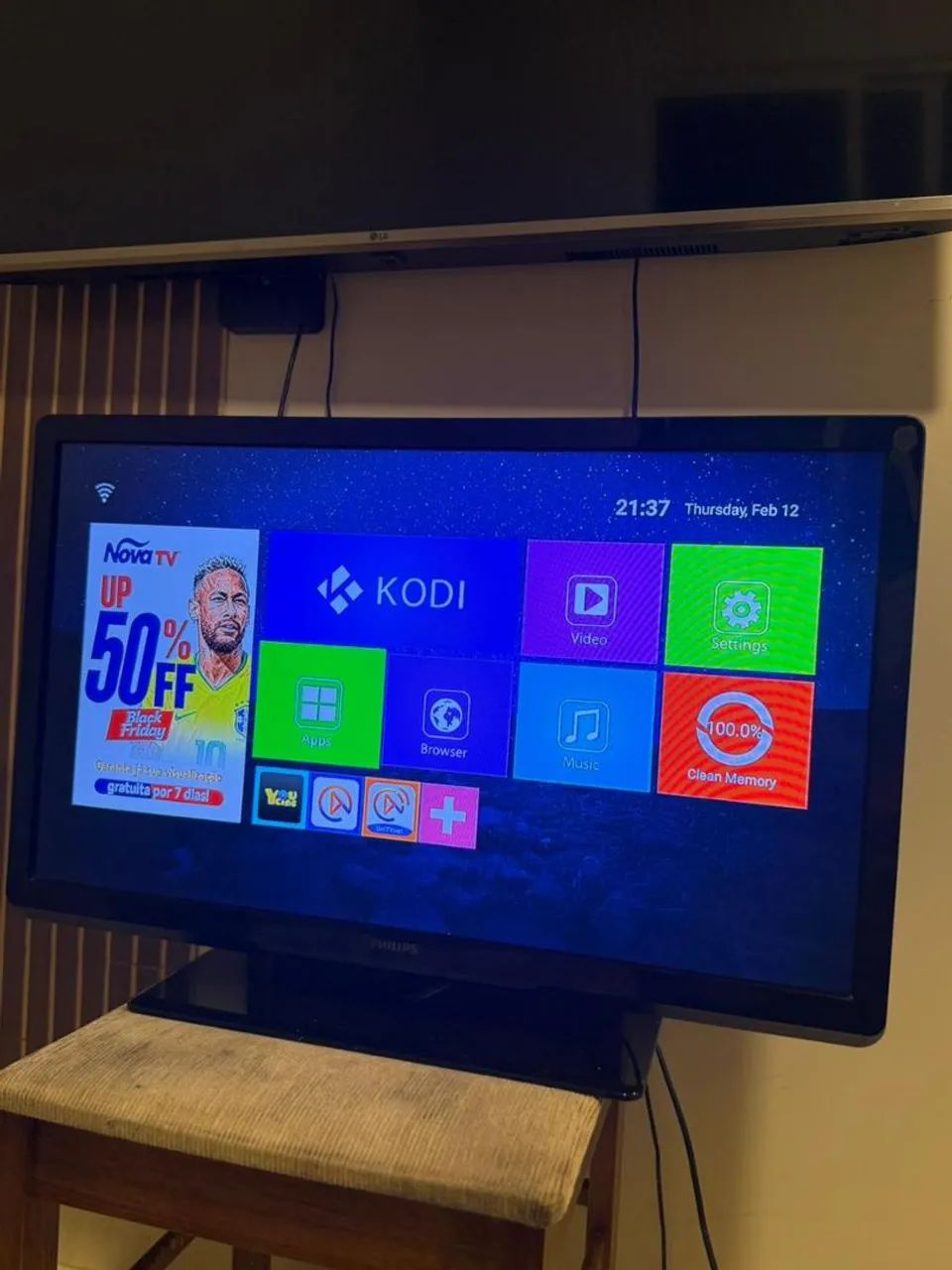 Tv Philips 32 polegadas  - Foto 5