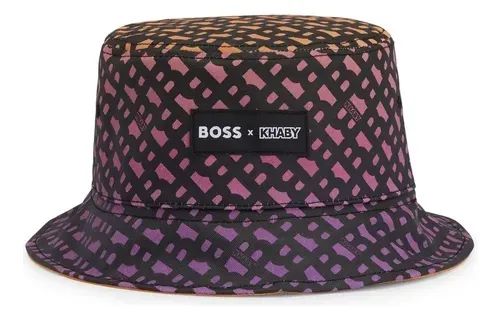 Chapéu Bucket Reversível Boss X Khaby Com Monograma - Foto 3