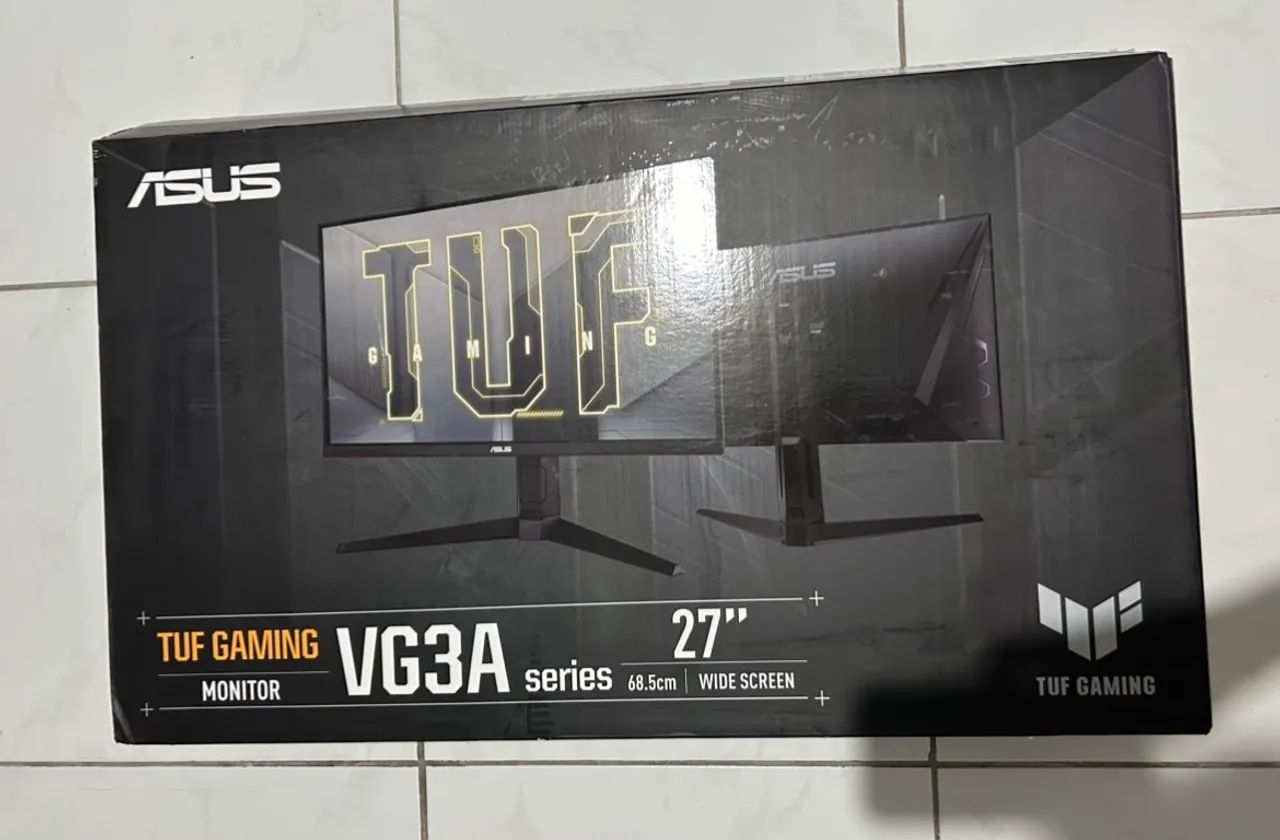 Monitor Asus Tuf 27 180hz 2k WQHD 1MS  - Novooo - Foto 3