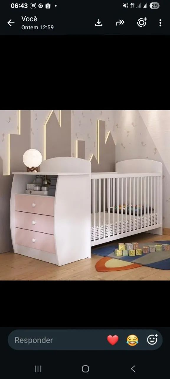 Berço infantil  - Foto 2