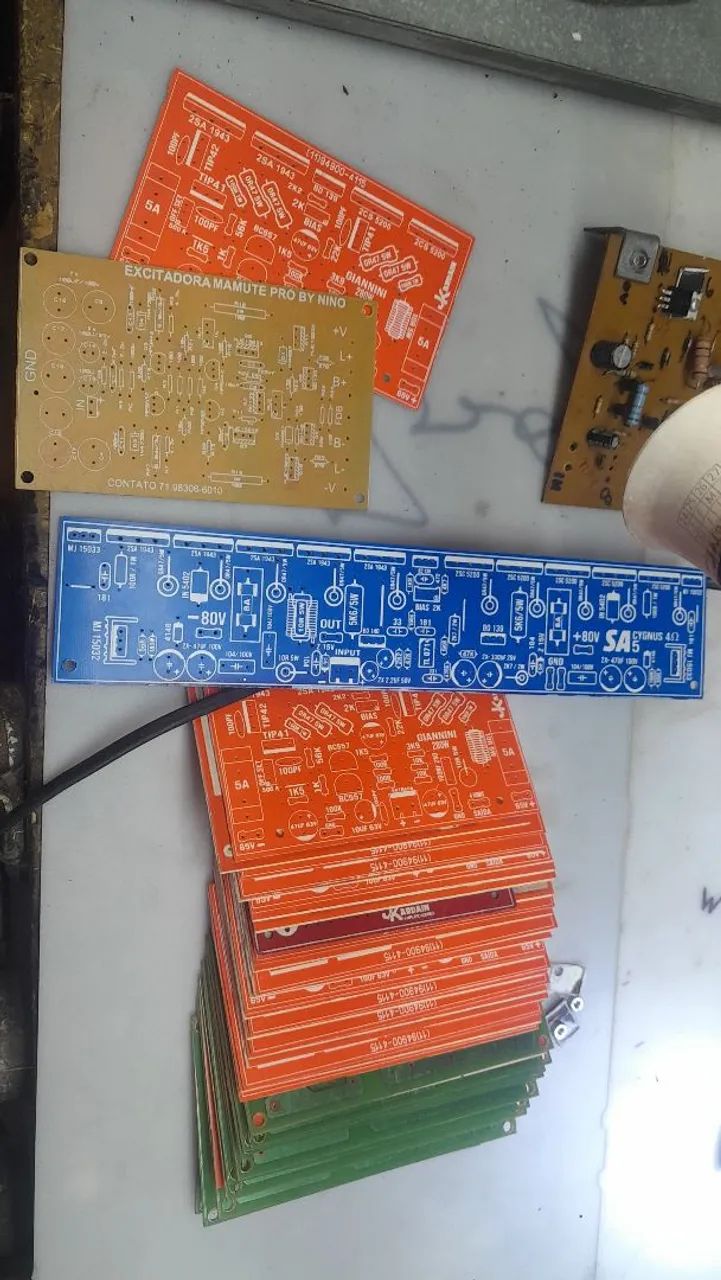 Placa amplificador DBS 6000 - Foto 3