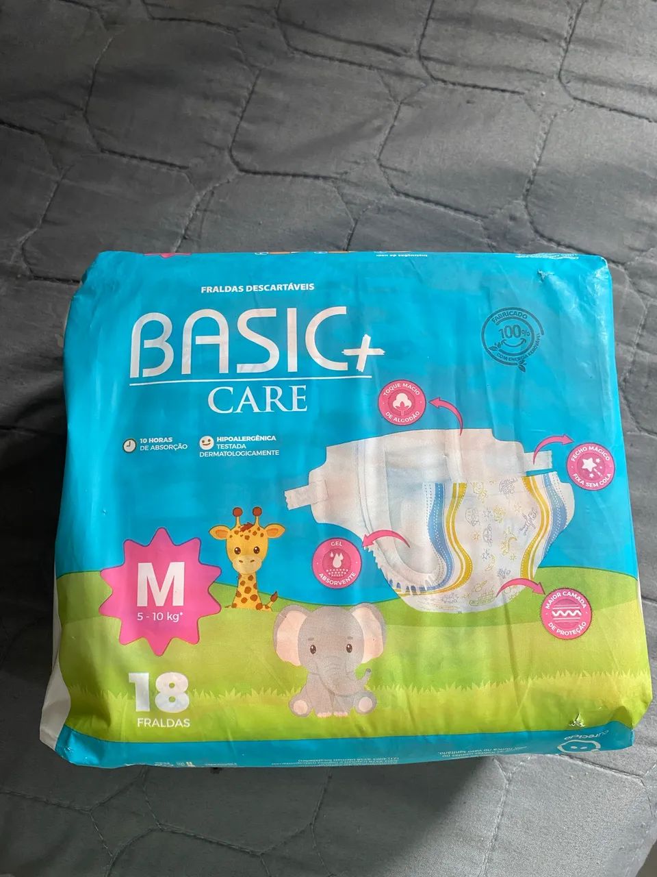 Fralda basic care 