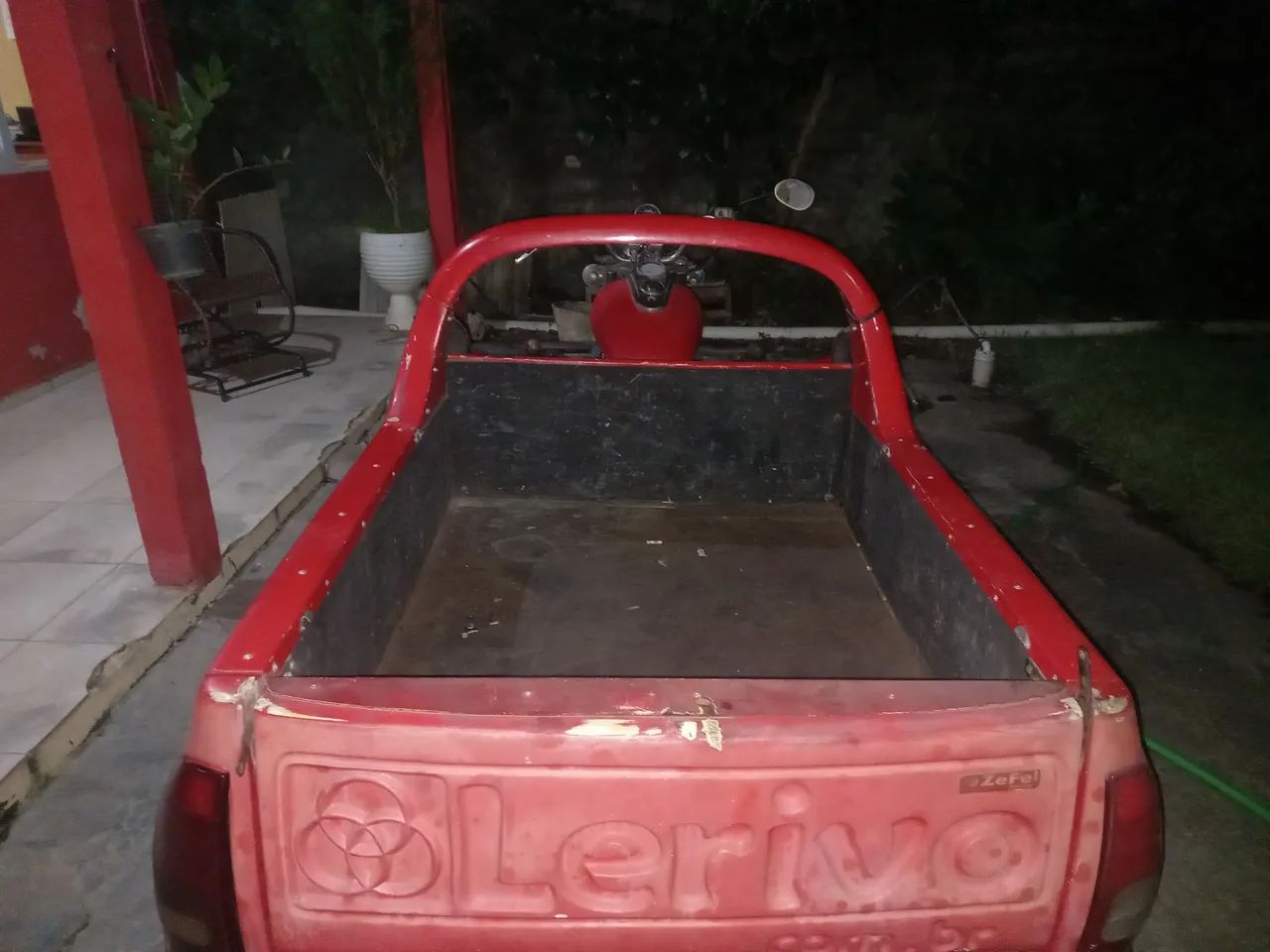 Motocar para fazer seu transporte de água e gás  - Foto 3